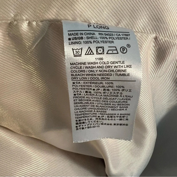 Banana Republic Ivory Sherpa Teddy Coat - Picture 9 of 9